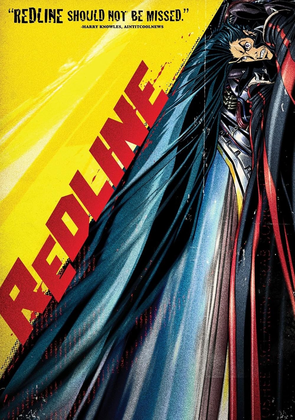 Redline poster